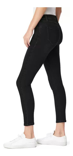  Pantalón Jeans Mezclilla Kensie Dama Negro