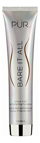 Pür Bare It All Base Para Pieles 4 En 1, Deeper, 42 Ml