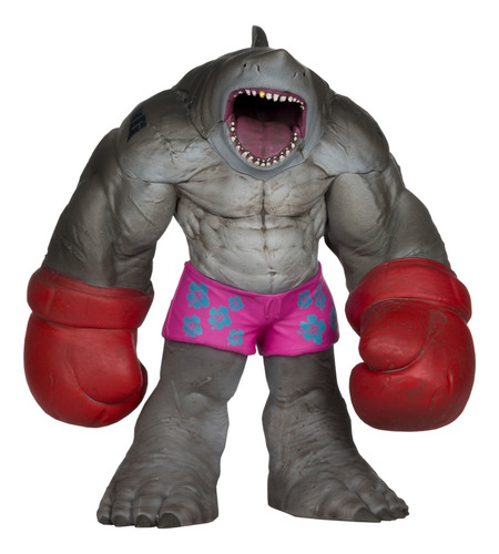 Figura Mcfarlane King Shark (todd's Mods) 4,5 (posada) (Reacondicionado)
