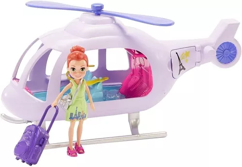 Boneca Polly Pocket Aventuras em Paris com Acessórios GKL61 - Mattel -  Lojas Rao