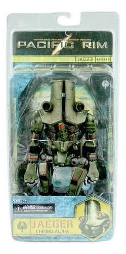 Figura De Batalla Neca Pacific Rim Mecha Storm Red Nendoroid Color Chernoalpha