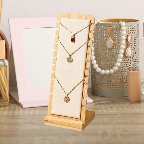 Expositor De Collares, Organizador De Cadenas Y Pulseras,