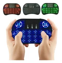Comprar Teclado Mini Inalámbrico Recargable Tv Box Smart Tv Tablets