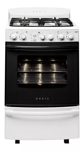 Orbis Cocina 55cm Gas - Horno Eléctrico 96EAC3M Inox