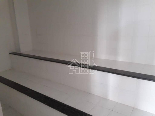 Apartamento Com 2 Dormitórios À Venda, 60 M² Por R$ 380.000,00 - Ingá - Niterói/rj - Ap3498