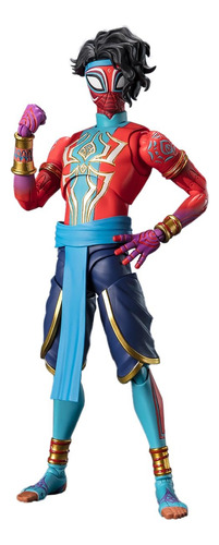 Action Figure - Spider Man India Sh Figuarts - Bandai