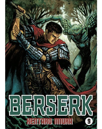 Imagen 1 de 1 de Manga Berserk N°9, Panini