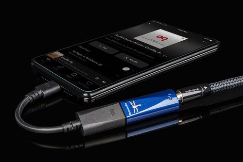 Dac Dragonfly Cobalt Mqa Audioquest Preamplificador Audifono