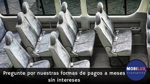 Renta De Camionetas 6 A 20 Pasajeros, Con Chofer, Viajes,