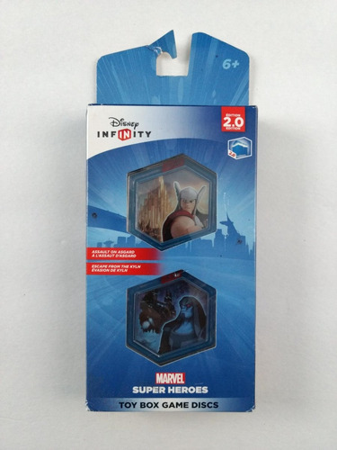 Disney Infinity 2.0 Toy Box Game Disc Nvo Envío Gratis