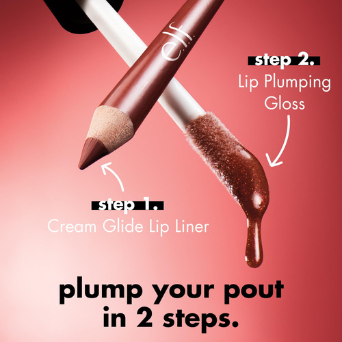 Lip Plumping Gloss E.l.f. Hydrating Nourishing Sweet Salmon