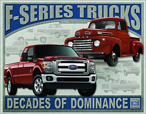 Empresas Desesperada Sesión Ford F-series Camiones De Estaño