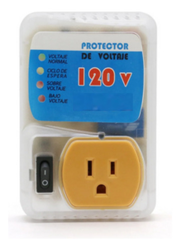 Protector De Voltaje Y Supresor De Picos 120v