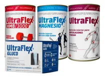 Comprar Combo Ultraflex Colageno + Magnesio+hmb\u002F3000+gluco Colageno
