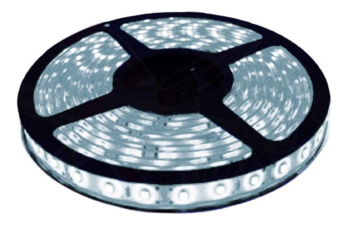 Imagem 2 de 5 de Fita Led 12w 5050 Branco Frio Ip65