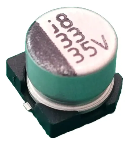 TEAPO SMD-Alu-Elko 4,7µF, 35V, 6,3x5,8mm, VEV475M035S0ANB01K