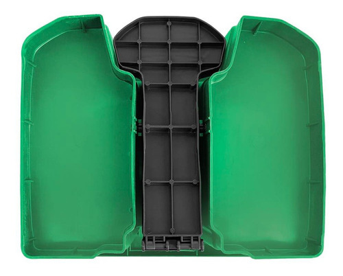 Cesto De Pedal De 30 L Durable Y Resistente Color Verde