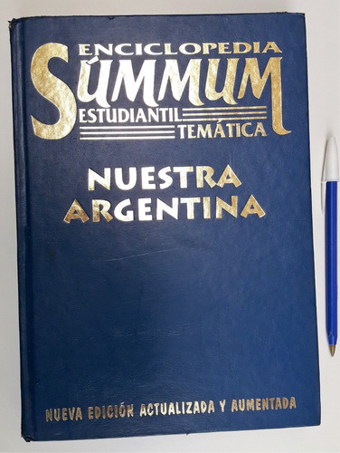 Nuestra Argentina Enciclopedia Súmmum Usada Excelente Est 