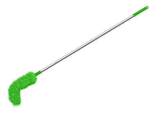 Cepillo Para Canalón Poste Telescópico De 45 Cm A Verde