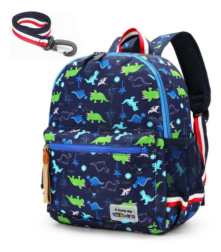 Willikiva Mochila De Jardín De Infantes De Cartoon Bus 12 .