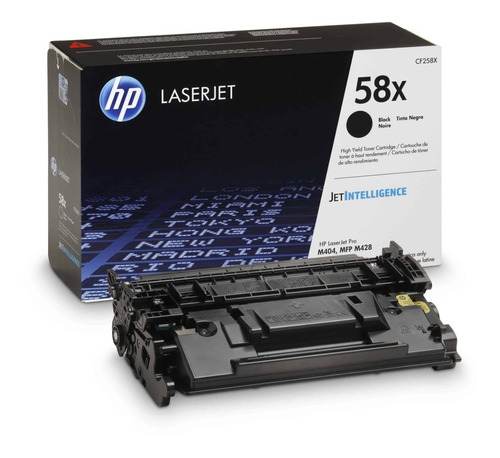 Toner Original Hp Laserjet Cf258x 58x (10k)/ M404 M428 M430f