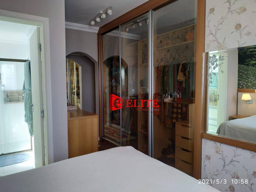 Imagem 9 de 30 de Apartamento No Edifício Texas Com 4 Dormitórios À Venda, 123 M² Por R$ 750.000 - Bosque Dos Eucaliptos - São José Dos Campos/sp - Ap4240