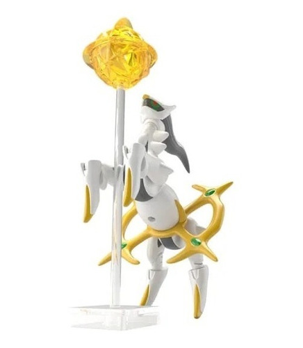 Arceus Figura Pokemon Shodo Bandai Original Articulada Caja