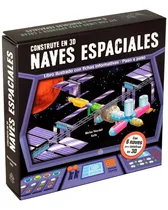 Comprar Libro Pasta Dura Construye En 3d Naves Espaciales