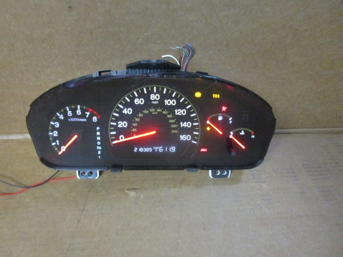 03-07 Honda Accord Speedometer Instrument Cluster 218k M Tty