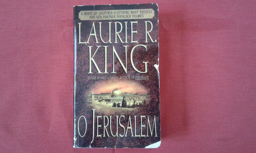 O Jerusalem Laurie R. King Novela En Inglés Bantam Books2000