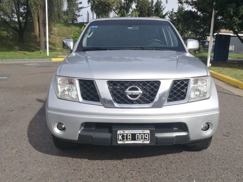Nissan Frontier Le 4x4 5at Luxe Pick-up Cabina Doble 2011