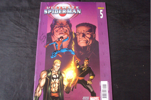 Ultimate Spiderman # 5 (panini)