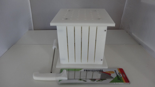 Máquina Profissional 36 Espetinhos 150 Gramas+faca+2insersor