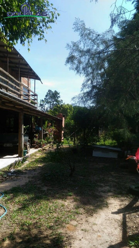 Lindo Sítio 1600 M² Condomínio Fechado Lagoa Pesca E Banho - 284