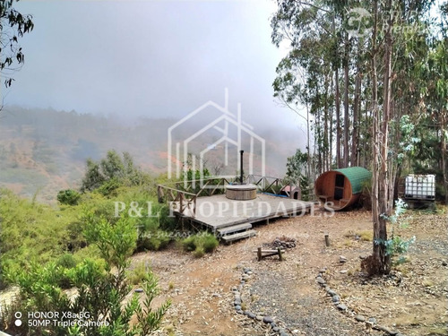 En Arriendo! Bella Parcela Con Casa Camino A Tunquen 3d, 2b