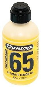 Jim Dunlop 6554 Dunlop Último Aceite De Limón, 4 Oz