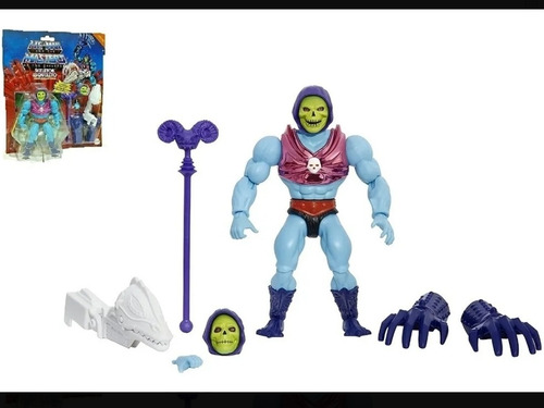 Skeletor Garra Diabólica, He-man And The Máster Of Universe. (Usado)