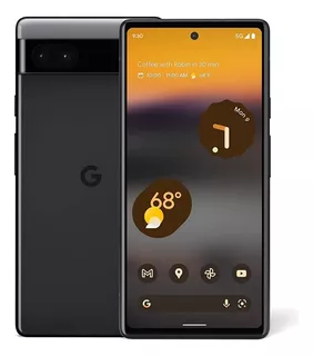 Google Pixel 6a 128 Gb Carbón 6 Gb Ram Liberado