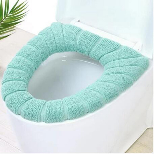 Cojín Para Asiento De Inodoro En Forma De I, Engrosado, Para