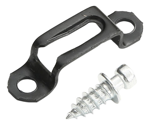 Conector Invisible De 100 Uds., Sujetadores De Medio Negro