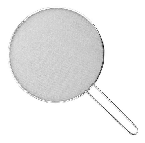 Tela Anti Respingo Para Fritura Em Aço Inox 30 Cm Mimo Style