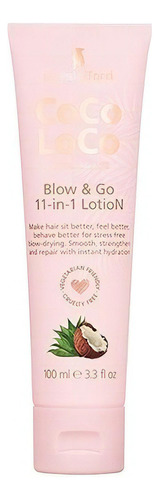 Loção Cabelo Lee Stafford Coco Loco Blow & Go 11 In 1-100ml