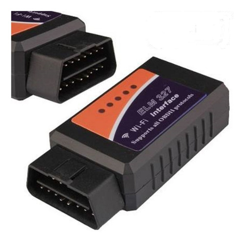 Scanner Obd2 Automotriz Elm 327 Wi-fi Apple Android Pc
