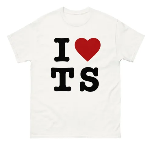 Camiseta I Love Ts | Taylor Swift