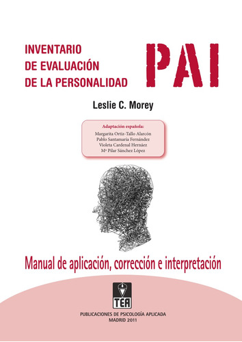 Inventario De La Evaluacion De La Personalidad Pai