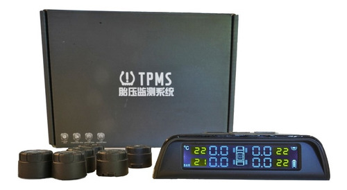 Imagen 1 de 9 de Tpms Sensor Medidor De Presión De Neumáticos -6 Ruedas-
