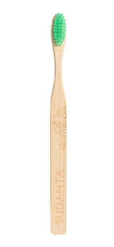 Imagen 1 de 1 de Cepillo De Dientes De Bambú - Eco Friendly Sudanta - Sri Sri