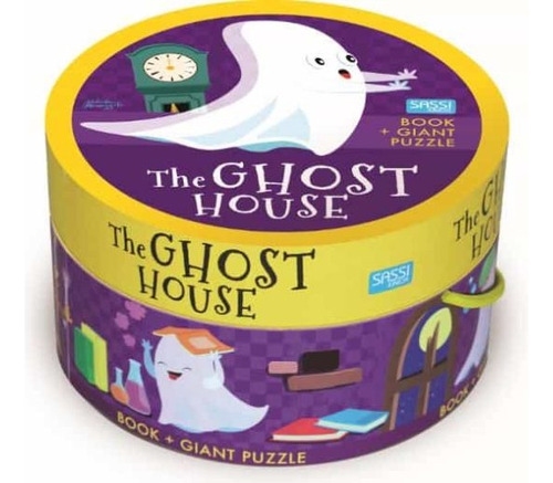 Libro La Casa Fantasma Con Puzzle Gigante - Manuzzato, Valen