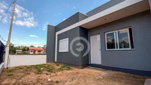 Casa Com 2 Dormitórios À Venda - Campo Grande - Estância Velha/rs - Ca1008