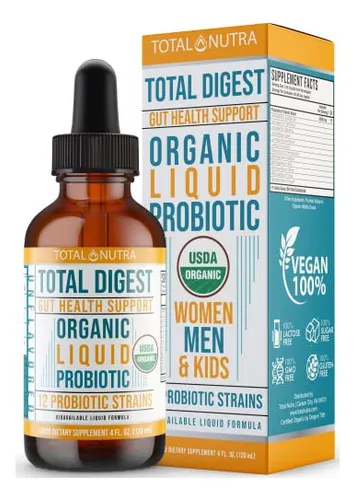 comprar ¿probiótico Líquido Total Nutra Para Mujeres, Hombres Y N